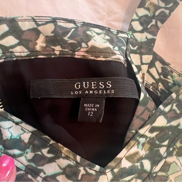 Guess Printed Jumpsuit with Back Cutout - Picture 7 of 8